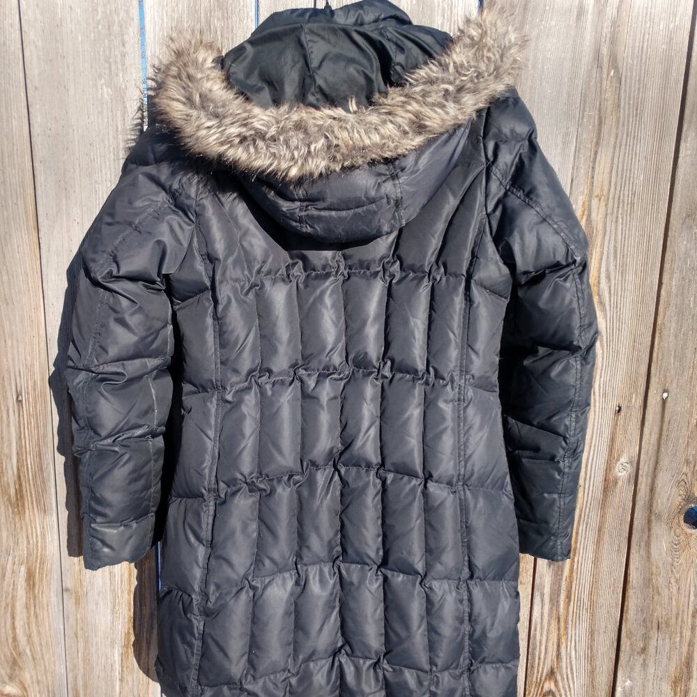 Eddie Bauer down puffer coat